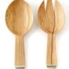 Social Butterfly Collection African Spork Spoon Will Olive Wood Salad Server Sale