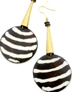 Social Butterfly Collection Kenyan Artisan Handcrafted Earrings New Arrivals