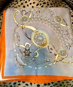 Social Butterfly Collection Sale Colorful Square Scarf