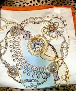 Social Butterfly Collection Sale Colorful Square Scarf