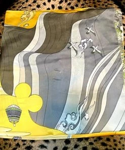 Social Butterfly Collection Sale Colorful Square Scarf