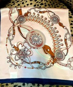 Social Butterfly Collection Sale Colorful Square Scarf