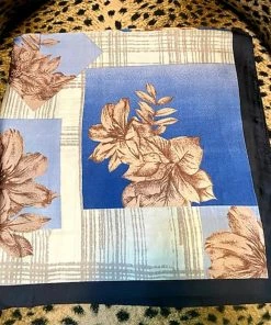 Social Butterfly Collection Sale Colorful Square Scarf