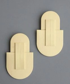 Social Butterfly Collection New Arrivals Gold Dangle Gold Bar Earrings