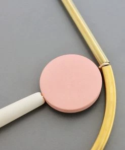 Social Butterfly Collection New Arrivals Pink Green Blue Abstract Necklace