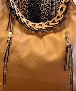 Social Butterfly Collection Sale Latte Color Fashion Handbag