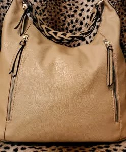 Social Butterfly Collection Sale Latte Color Fashion Handbag