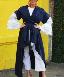 Social Butterfly Collection White Ruffle Sleeve Dress Top