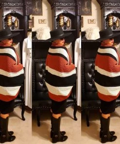 Social Butterfly Collection Bold Multi Color Loose Fit Cardigan Sale