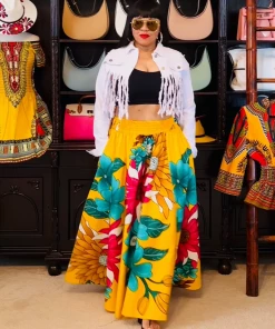 Social Butterfly Collection White Cropped Fringe Detail Jacket