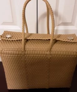 Social Butterfly Collection Accessories Neutral Beige Color Travel Beach Bag