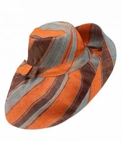 Social Butterfly Collection New Arrivals Five Inch Brim Raffia Hat