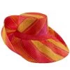 Social Butterfly Collection New Arrivals Five Inch Brim Raffia Hat