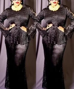 Social Butterfly Collection Black Chic & Comfy Two Piece Pant Set New Arrivals