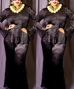 Social Butterfly Collection Black Chic & Comfy Two Piece Pant Set New Arrivals