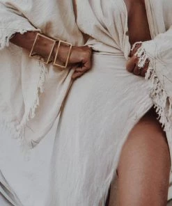 Social Butterfly Collection Cubed Modern Art Bangle Bracelet New Arrivals