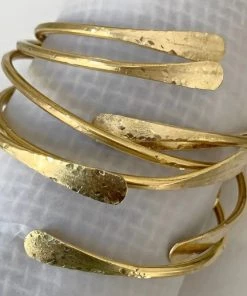 Social Butterfly Collection New Arrivals Set Of Five Modern Paddle Cuff Bracelets