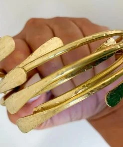 Social Butterfly Collection New Arrivals Set Of Five Modern Paddle Cuff Bracelets