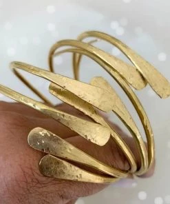 Social Butterfly Collection New Arrivals Set Of Five Modern Paddle Cuff Bracelets