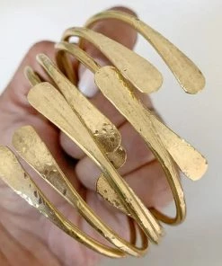 Social Butterfly Collection New Arrivals Set Of Five Modern Paddle Cuff Bracelets