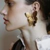 Social Butterfly Collection Gold Butterflies Earrings New Arrivals