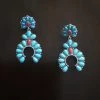 Social Butterfly Collection Turquoise Red Stone Earrings