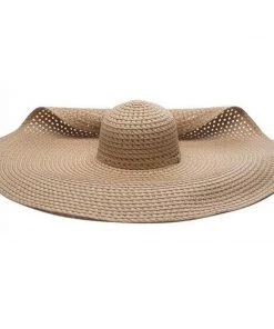 Social Butterfly Collection New Arrivals Oversized Beach Resort Wide Brim Hat