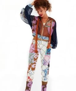 Social Butterfly Collection New Arrivals The Art Of Fashion Unique Cropped Hoodie Jacket