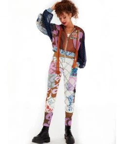 Social Butterfly Collection New Arrivals The Art Of Fashion Unique Cropped Hoodie Jacket