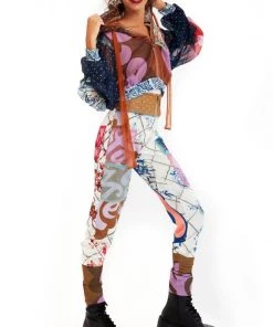 Social Butterfly Collection New Arrivals The Art Of Fashion Unique Cropped Hoodie Jacket