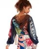 Social Butterfly Collection New Arrivals The Art Of Fashion Unique Cropped Hoodie Jacket