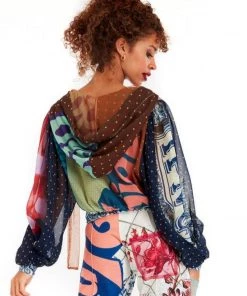 Social Butterfly Collection New Arrivals The Art Of Fashion Unique Cropped Hoodie Jacket