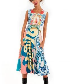 Social Butterfly Collection The Art Of Fashion Unique Pink Fish Dress