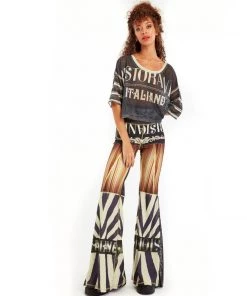 Social Butterfly Collection The Art Of Fashion Italiano Flare Leg Pants New Arrivals