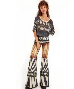 Social Butterfly Collection The Art Of Fashion Italiano Flare Leg Pants New Arrivals