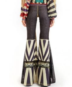 Social Butterfly Collection The Art Of Fashion Italiano Flare Leg Pants New Arrivals