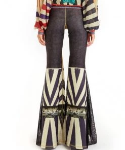 Social Butterfly Collection The Art Of Fashion Italiano Flare Leg Pants New Arrivals