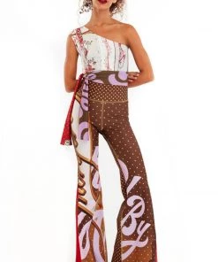 Social Butterfly Collection The Art Of Fashion Flare Leg Pants