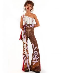 Social Butterfly Collection The Art Of Fashion Flare Leg Pants