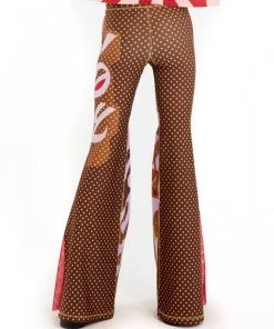 Social Butterfly Collection The Art Of Fashion Flare Leg Pants