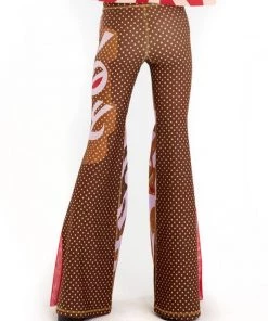 Social Butterfly Collection The Art Of Fashion Flare Leg Pants