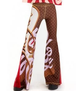 Social Butterfly Collection The Art Of Fashion Flare Leg Pants