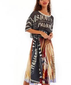 Social Butterfly Collection The Art Of Fashion Italiano Scoop Neck Top New Arrivals