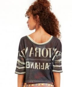 Social Butterfly Collection The Art Of Fashion Italiano Scoop Neck Top New Arrivals