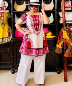 Social Butterfly Collection White Linen Palazzo Pants New Arrivals