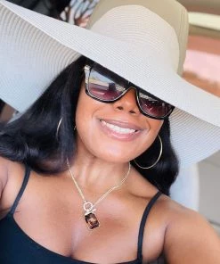 Social Butterfly Collection Vacay Summer Style Hat