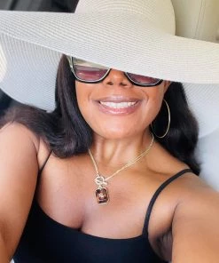 Social Butterfly Collection Vacay Summer Style Hat