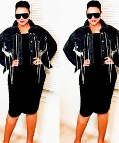 Social Butterfly Collection Plus Size Black Ruching Detail Tube Dress