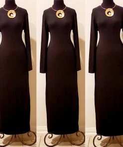 Social Butterfly Collection Hammered Gold Pearl Necklace