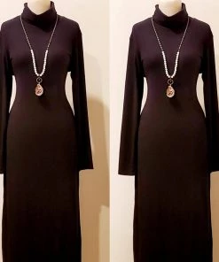 Social Butterfly Collection Bead Stone Long Pendant Necklace